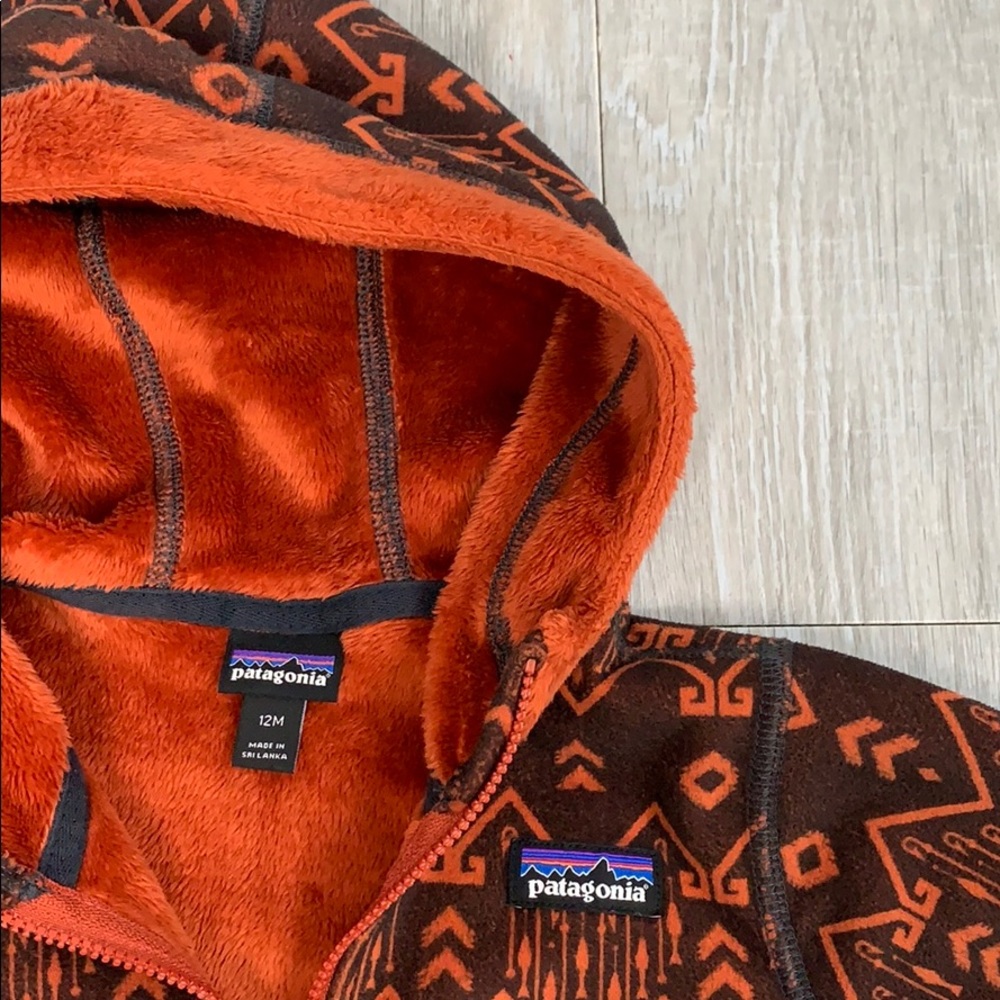 COPY - Patagonia Baby fleece jacket